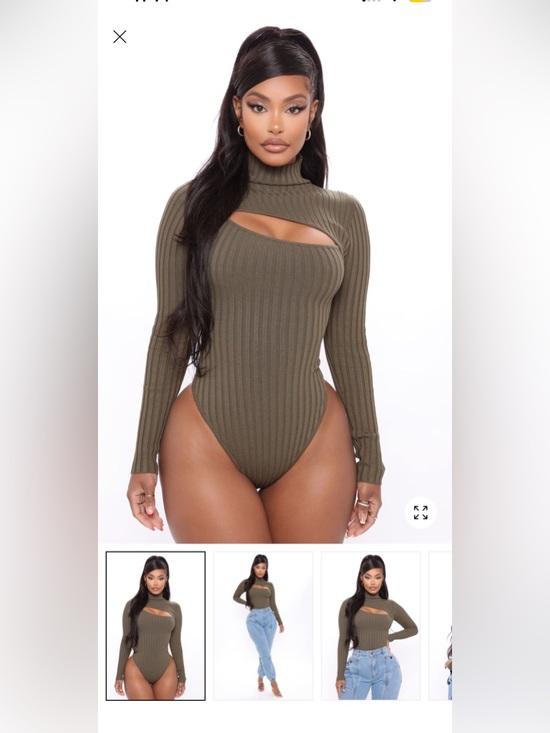 Fashion Nova Tops - Fashion nova bodysuit
